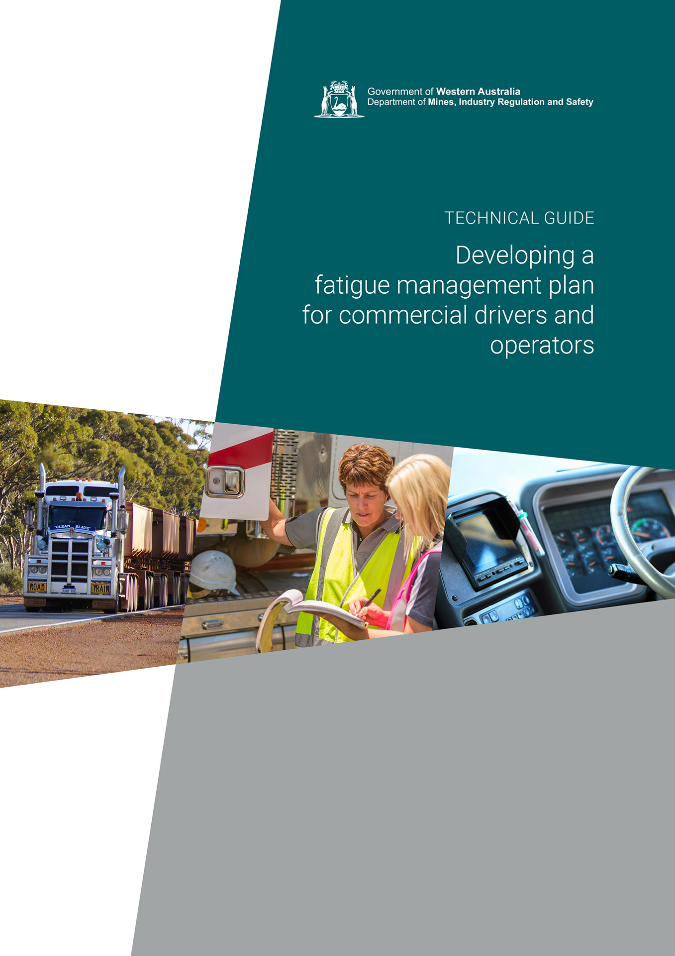 Technical guide: Developing a fatigue management plan for commercial vehicle drivers and operators
